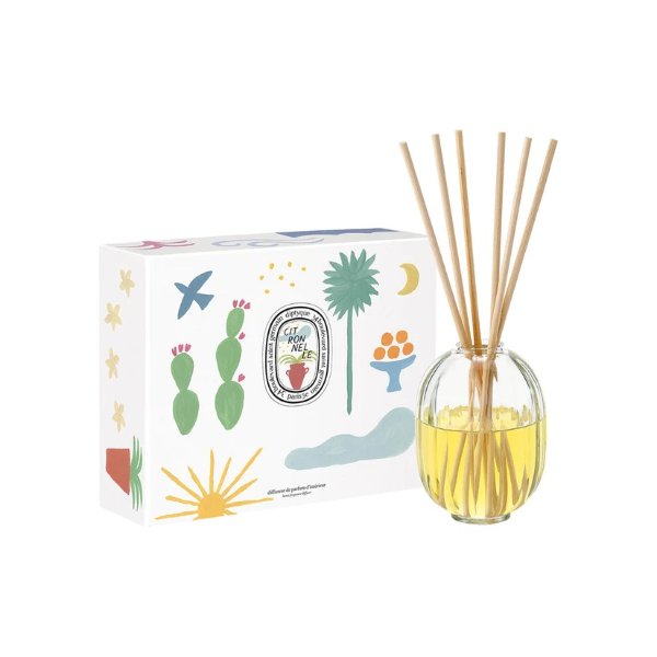 Citronnelle Fragrance Reed Diffuser (Limited Edition)