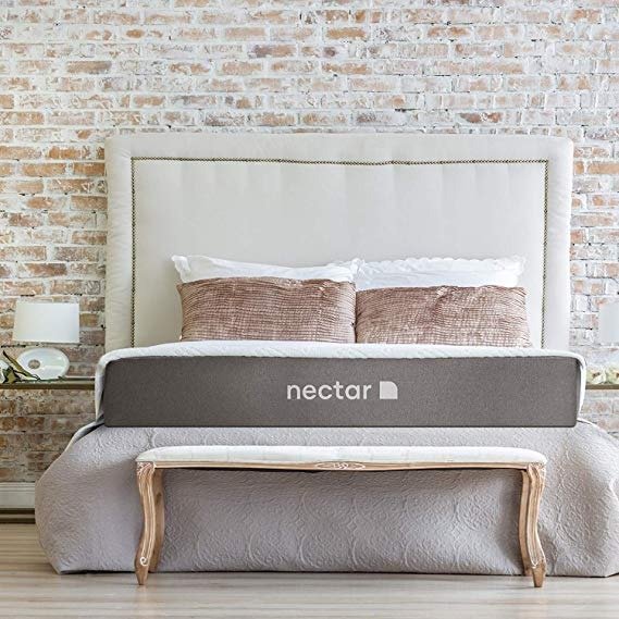 Nectar 大号双人床垫＋2个枕头