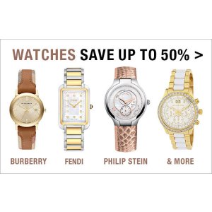 Designer Watches from Burberry, Fendi and More in Fashion Dash at LastCall by Neiman Marcus