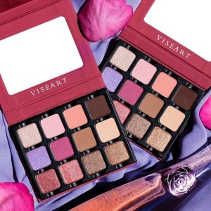 Sephora官网 Viseart彩妆产品促销  收超美仙女紫眼影盘