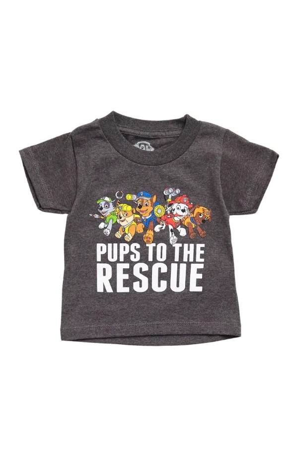 Pups To The Rescue Tee