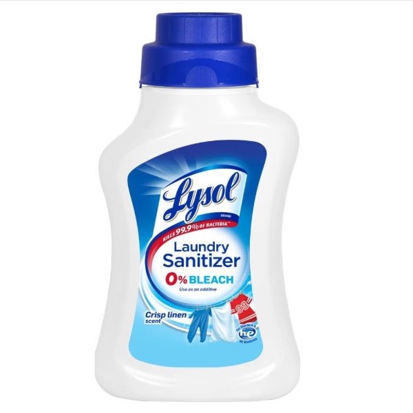 Lysol Laundry Sanitizer Additive 41oz