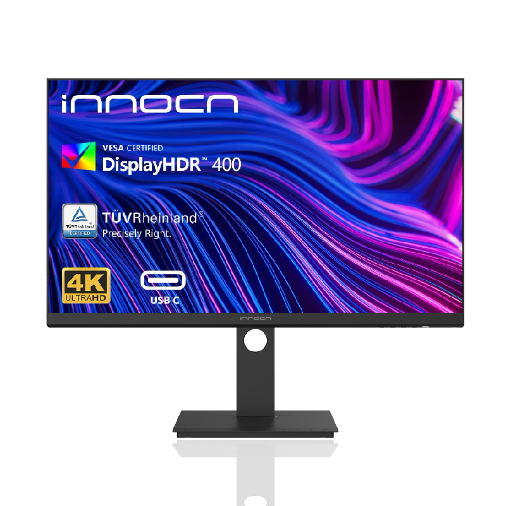 INNOCN 4K 27寸电脑显示器（微众测）