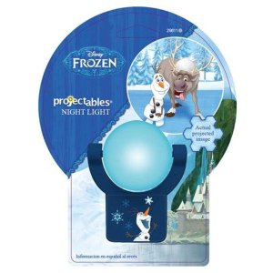 Disney Frozen Olaf Projectable LED Light Sensing Night Light