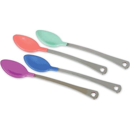 White Hot Safety Spoons- 4 Pack