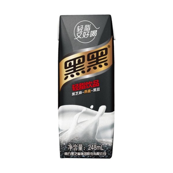 [Online Exclusive] NANFANG Black Sesame Paste HEIHEI Light Fat Drink 248ml - Yamibuy.com