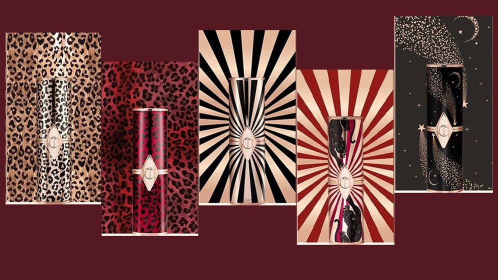 复古摩登!2019年Charlotte Tilbury超值得收藏的hot lips 2.0全试色