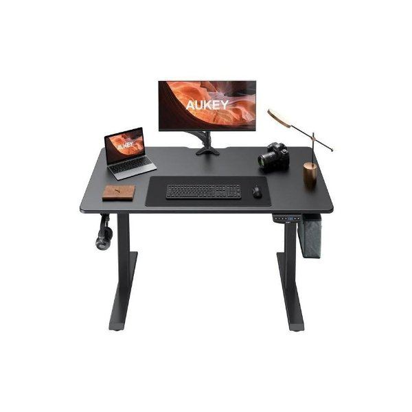 Dual Motors Height-Adjustable Electric Standing Desk