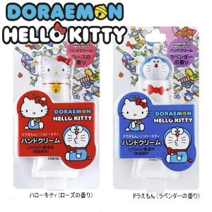 Propolinse Doraemon Hello Kitty Hand Cream @Amazon Japan