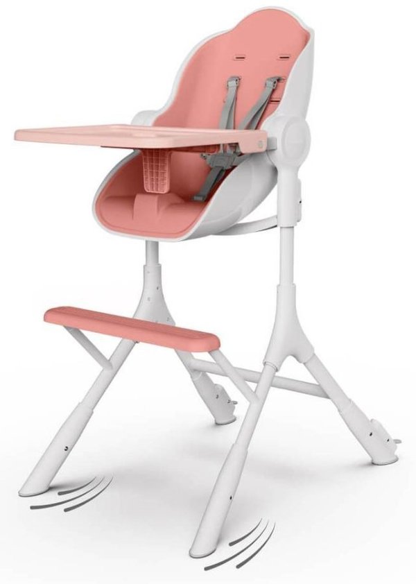 Cocoon Z High Chair - Cotton Candy Pink
