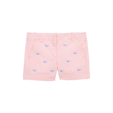 Vineyard VinesWhale Embroidered Chino Shorts
