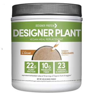 Amazon官网 Designer Plant蛋白粉促销 1.32磅
