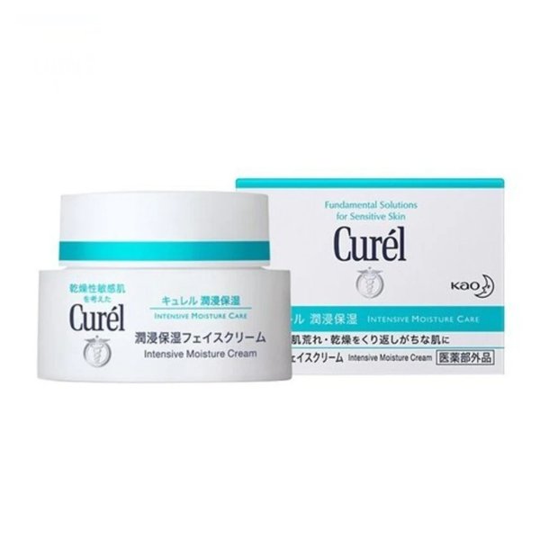 珂润浸润保湿乳霜 Curel Intensive Moisture Cream 40g