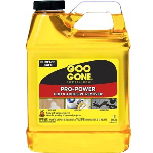 Goo Gone Pro-Power - Professional Strength Adhesive Remover - 32 Fl. Oz.