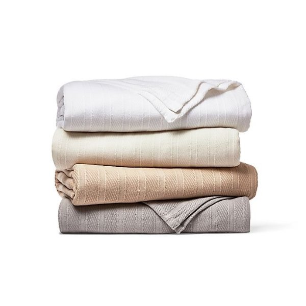 Classic Cotton Blanket | Bed Bath & Beyond