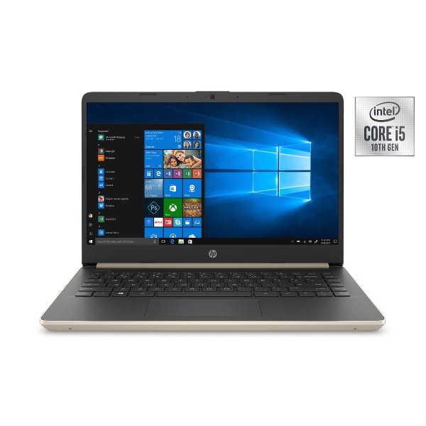 HP 14 Laptop (i5-1035G1, 8GB, 16GB Optane+256GB)