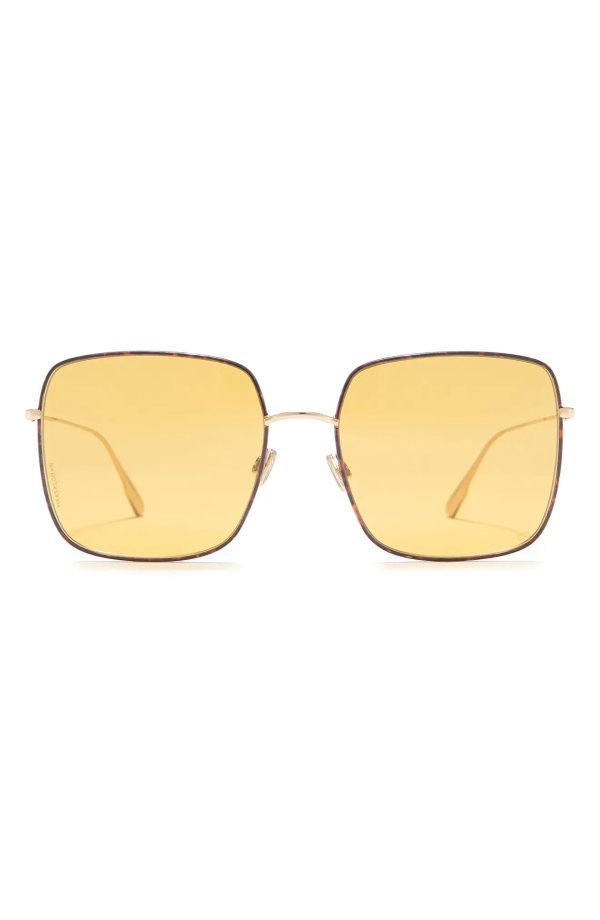 Women's 59mm Diorstellaire Square Sunglasses