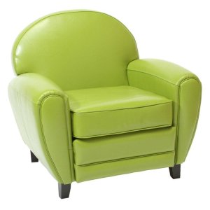 Best Selling Leather Cigar Chair, Green