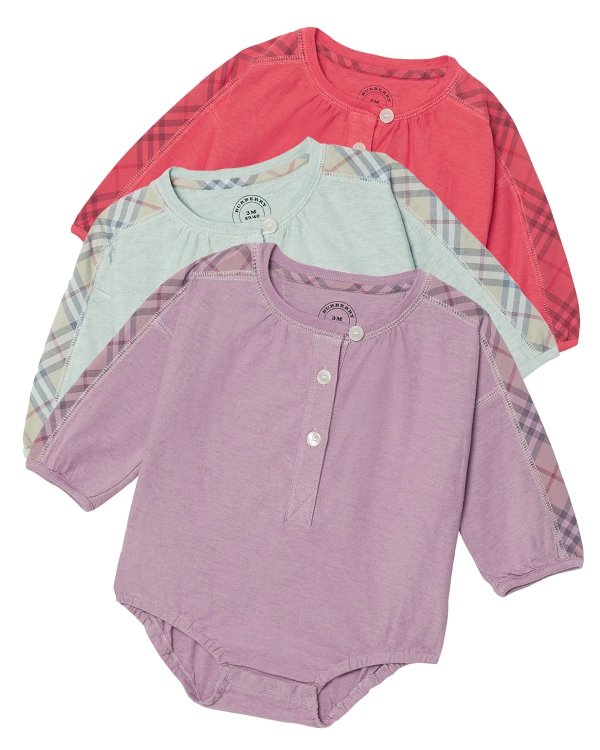 Berta 婴儿长袖包臀衫3件套装