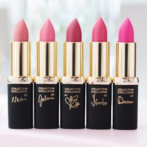 L'oreal Paris Cosmetics Colour Riche Collection Exclusive Lipstick