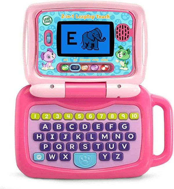 2-in-1 LeapTop Touch, Pink