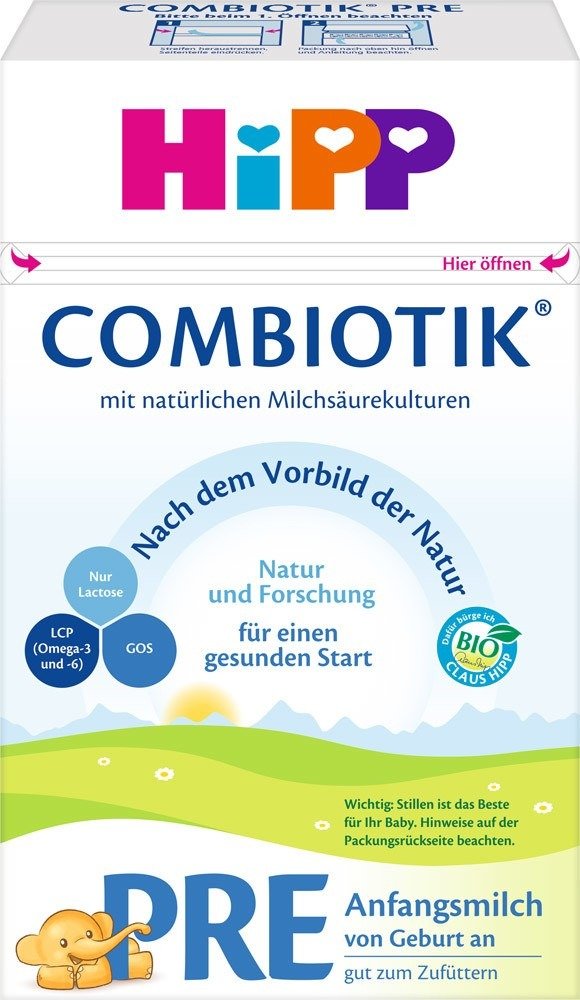 HiPP Combiotik » 幼儿配方奶粉 - 立即购买 | WINDELN_CN | windeln.com.cn