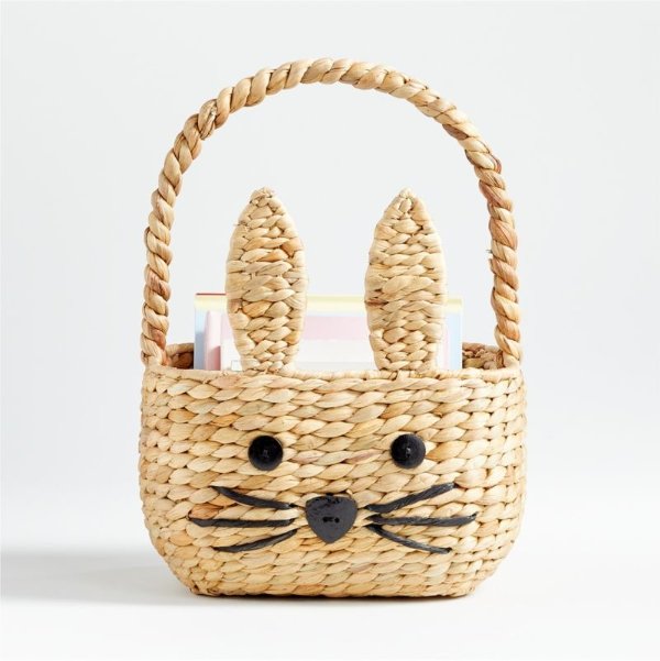 Natural Bunny Easter Basket + Reviews | Crate & Kids
