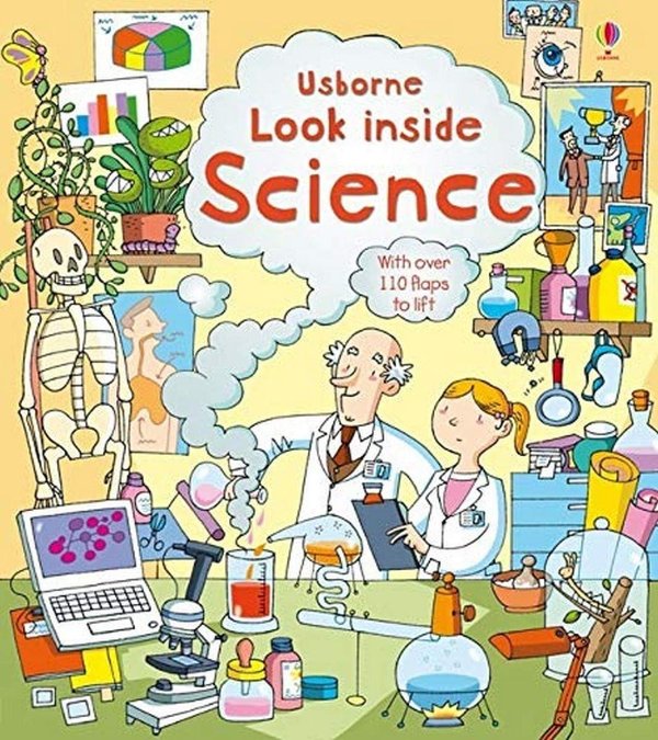 Look Inside: Science (Usborne Look Inside) (Look Inside Board Books)