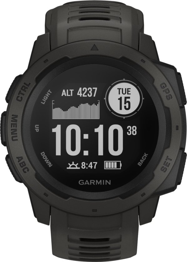 Garmin Instinct Smartwatch Fiber-Reinforced Polymer