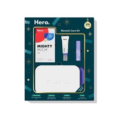 Hero Cosmetics 淡斑护理套装 - 4ct