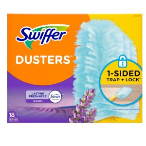 Swiffer Dusters Surface Refills, Ceiling Fan Duster, Unscented, 18 Count