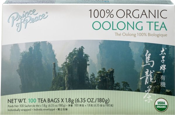 100%有机乌龙茶 100茶包