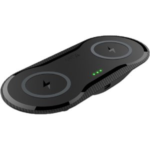 JarvMobile 20W Dual Wireless Charging Pad for Qi-Enabled Devices