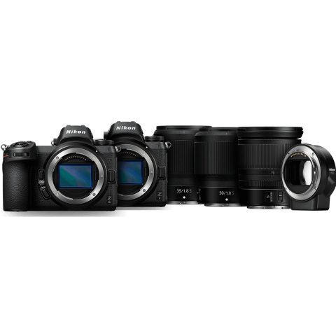 全新Z卡口+尼克尔Z f0.95光圈尼康之野望！Nikon 发布 Z卡口系统 无反相机+镜头