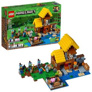 LEGO Minecraft The Farm Cottage 21144 @ Walmart