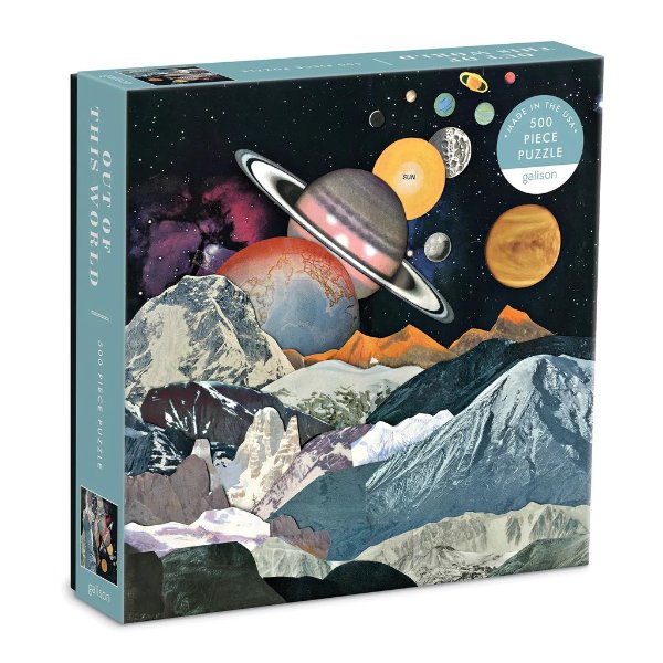 Out of this World 500 Piece Jigsaw Puzzle