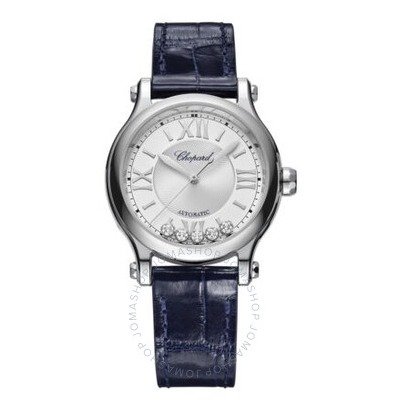 Happy Sport Automatic Chronometer Silver Dial Ladies Watch 278608-3001
