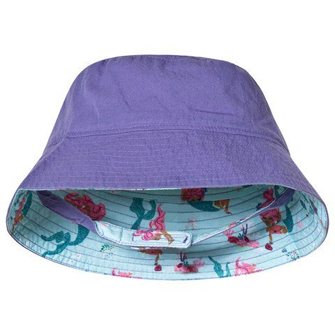 Hatley Purple Mermaid Tales Reversible Sun Hat | AlexandAlexa