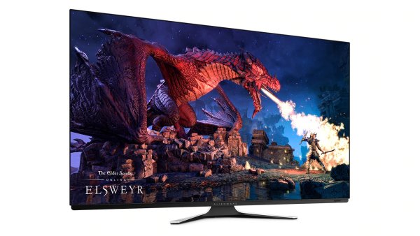 Alienware AW5520QF 55" OLED Gaming Monitor