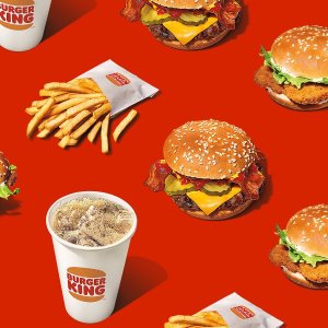 Burger King Limited Time Site-Wide Offer