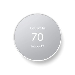 Google Nest Thermostat 智能温度控制器 4色可选