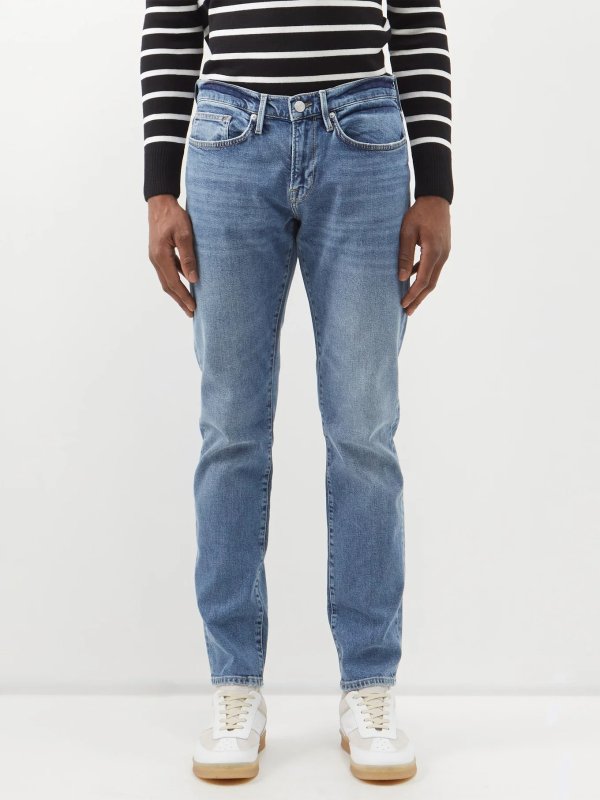 L'Homme Shoredale slim-leg jeans
