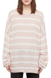 Cassia Striped Dolman Sweater