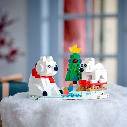 Wintertime Polar Bears 40571