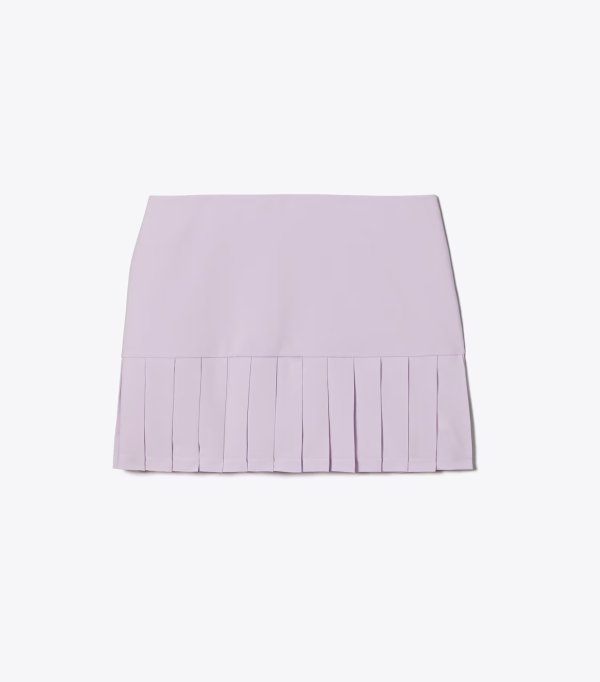 Pleated-Hem Tennis SkirtSession is about to end
