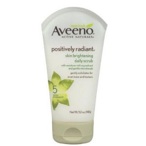Aveeno Positively Radiant Skin Brightening Daily Scrub, 5 Ounce