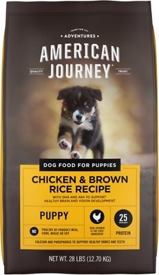 Chicken & Brown Rice Protein First Recipe Puppy Dry Dog Food, 28-lb bag - Chewy.com
