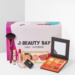 上新：Beauty Bay 七夕礼盒 精选6件正装彩妆单品