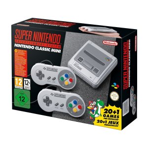 Nintendo SNES 超级任天堂 纪念版 欧版