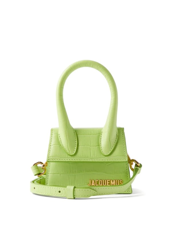 Chiquito mini crocodile-effect leather bag | Jacquemus